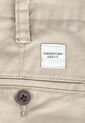 Pantalón AMERICAN EAGLE Slim Straight Fit  Caqui de American Eagle