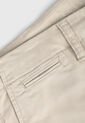 Pantalón AMERICAN EAGLE Slim Straight Fit  Caqui de American Eagle