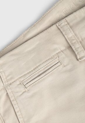 Pantalón AMERICAN EAGLE Slim Straight Fit  Caqui