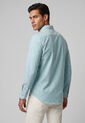 Camisa AMERICAN EAGLE Verde de American Eagle