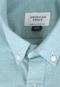 Camisa AMERICAN EAGLE Verde de American Eagle