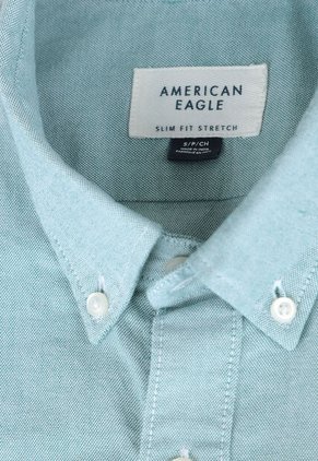 Camisa AMERICAN EAGLE Verde