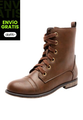 Botas Danni Para Mujer  Café American Eagle 189510 American Eagle