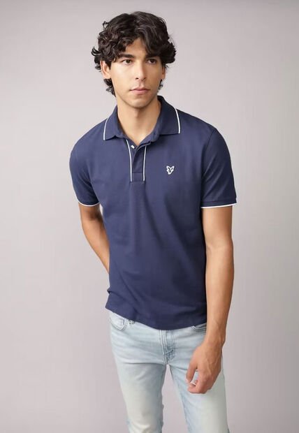 Polo AMERICAN EAGLE Azul