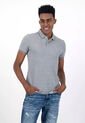 Polo AMERICAN EAGLE Gris de American Eagle