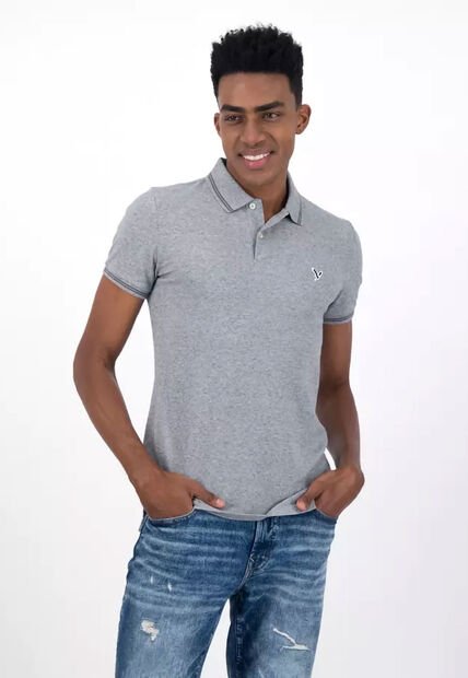 Polo AMERICAN EAGLE Gris