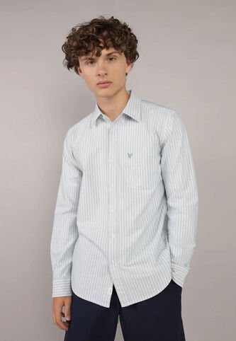 Camisa AMERICAN EAGLE Verde American Eagle