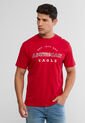 Camiseta AMERICAN EAGLE Rojo de American Eagle