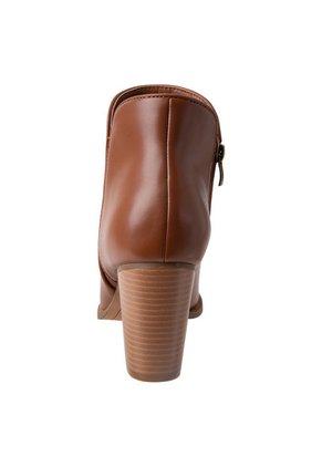 Botines Novelia Con Tacón Para Mujer