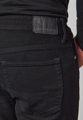 Jean AMERICAN EAGLE Skinny Fit Negro