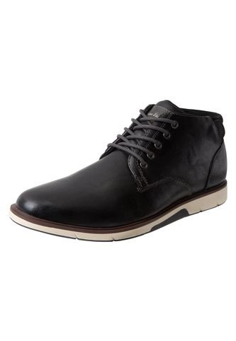 Baskets Homme Fabriquées en France Cuir Noir | tbs