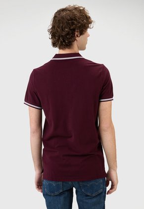 Polo Vino-Blanco AMERICAN EAGLE