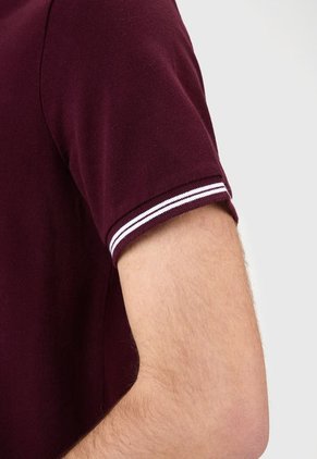 Polo Vino-Blanco AMERICAN EAGLE