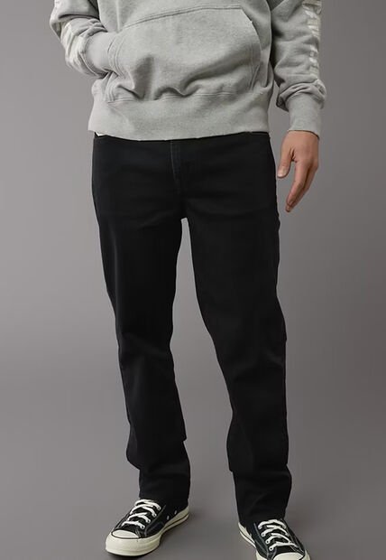 Jean AMERICAN EAGLE Original Straight Fit Negro