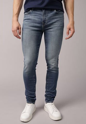 Jean AMERICAN EAGLE Skinny Fit Índigo Medio American Eagle