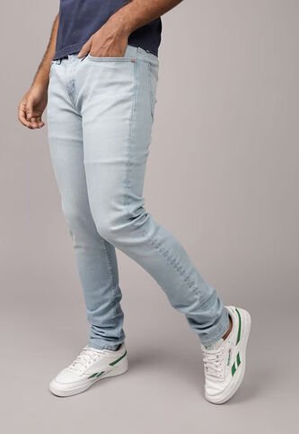 Jean AMERICAN EAGLE Skinny Fit Índigo Claro American Eagle