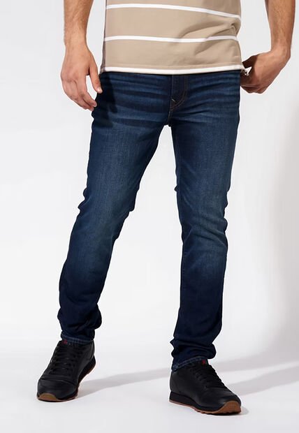 Jean AMERICAN EAGLE Slim Fit Índigo Oscuro