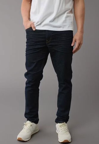 Jean AMERICAN EAGLE Slim Fit Índigo Oscuro American Eagle