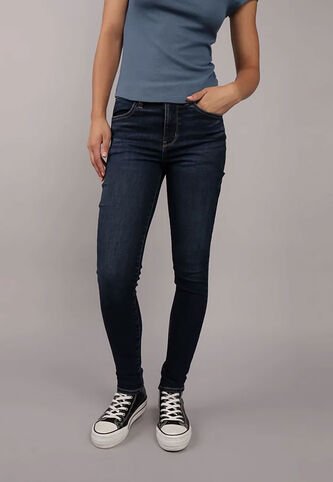 Jean AMERICAN EAGLE Skinny Fit Índigo Oscuro American Eagle