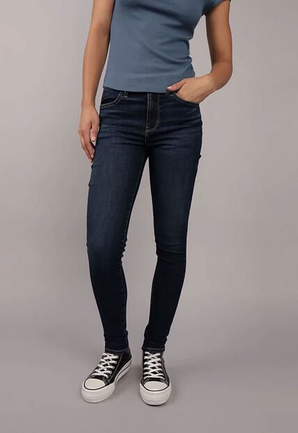 Jean AMERICAN EAGLE Skinny Fit Índigo Oscuro