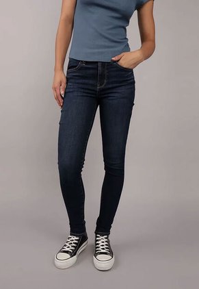 Jean AMERICAN EAGLE Skinny Fit Índigo Oscuro