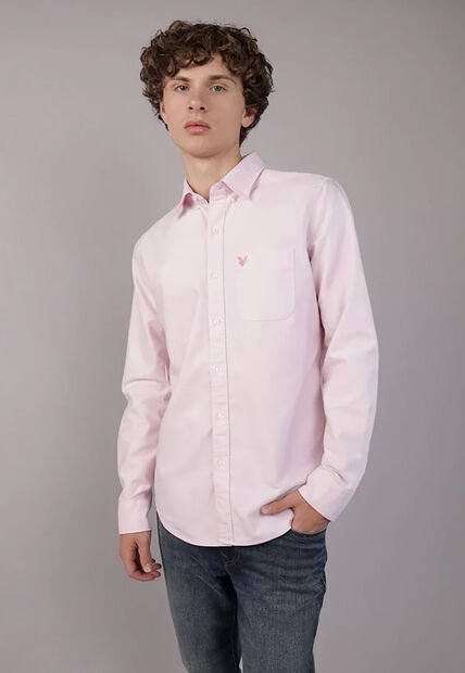 Camisa AMERICAN EAGLE Rosa