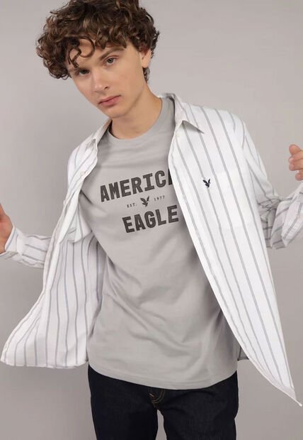 Camisa AMERICAN EAGLE Blanco