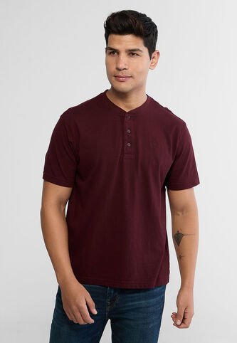 Camiseta AMERICAN EAGLE Vinotinto American Eagle