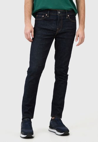 Jean Skinny American Eagle Délavé Foncé - Taille 00, Neuf Sans étiquettes - Coupe Ajustée