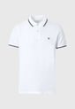 Polo AMERICAN EAGLE Blanco de American Eagle