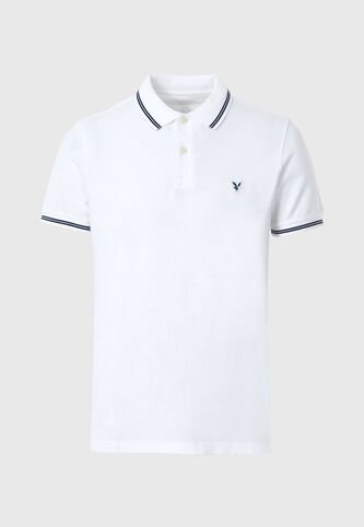 Polo AMERICAN EAGLE Blanco American Eagle