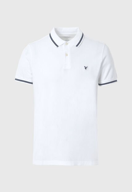 Polo AMERICAN EAGLE Blanco