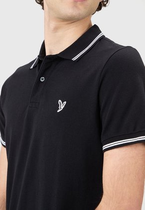 Polo AMERICAN EAGLE Negro