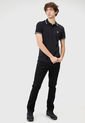 Polo AMERICAN EAGLE Negro de American Eagle