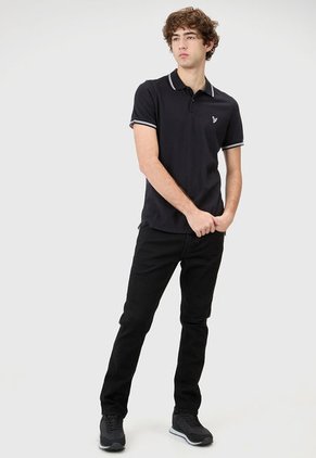 Polo AMERICAN EAGLE Negro