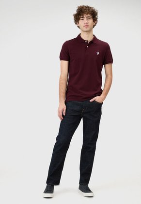 Camiseta AMERICAN EAGLE Vinotinto