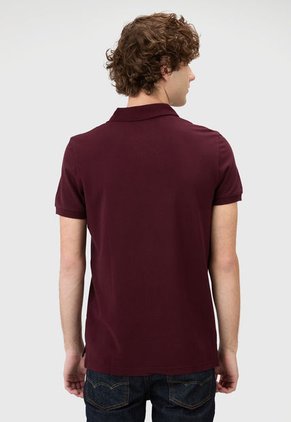 Camiseta AMERICAN EAGLE Vinotinto