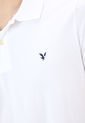 Polo AMERICAN EAGLE Blanco de American Eagle