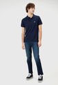 Polo AMERICAN EAGLE Azul de American Eagle