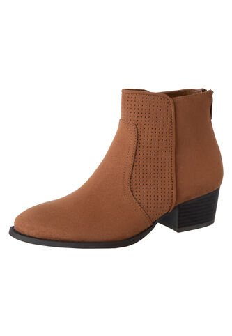 Botines Zippy Para Mujer Cogñac American Eagle 198030 American Eagle