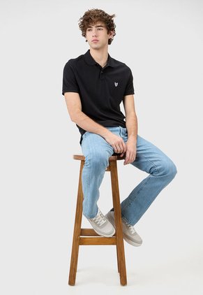 Camiseta AMERICAN EAGLE Negro