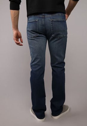 Jean AMERICAN EAGLE Original Bootcut Fit Índigo Oscuro