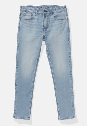 Jean AMERICAN EAGLE Slim Fit Índigo Claro
