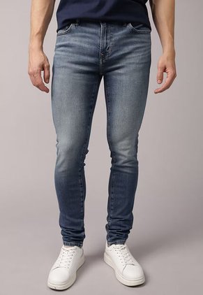 Jean AMERICAN EAGLE Skinny Fit Índigo Medio