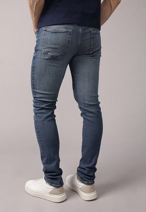 Jean AMERICAN EAGLE Skinny Fit Índigo Medio