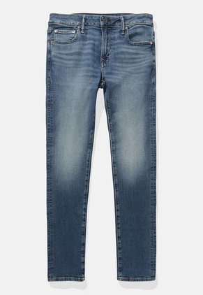 Jean AMERICAN EAGLE Skinny Fit Índigo Medio