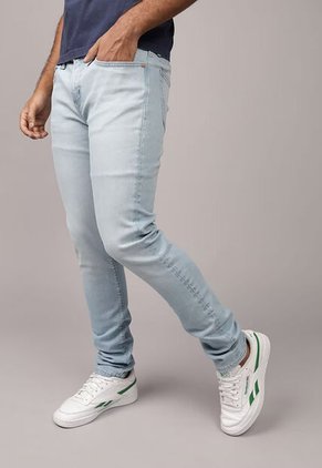 Jean AMERICAN EAGLE Skinny Fit Índigo Claro