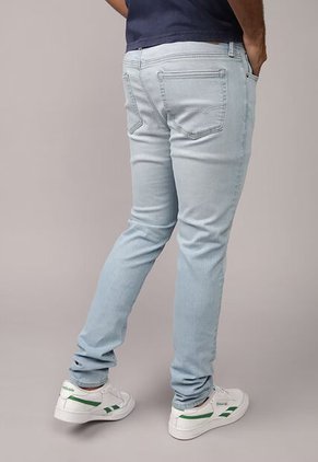 Jean AMERICAN EAGLE Skinny Fit Índigo Claro