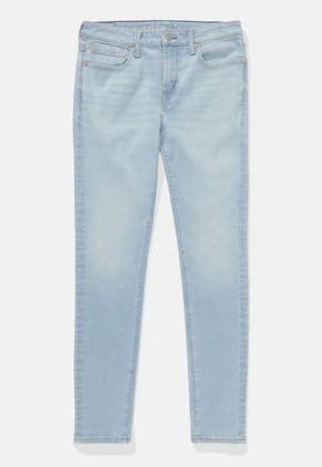 Jean AMERICAN EAGLE Skinny Fit Índigo Claro