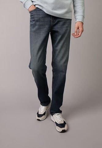 Jean AMERICAN EAGLE Original Straight Fit Índigo Oscuro American Eagle